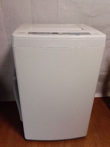 AQUA 全自動洗濯機 簡易乾燥付 2015年製 AQW-S45C 配送無料