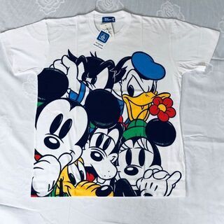 【未使用】ディズニー　Tシャツ