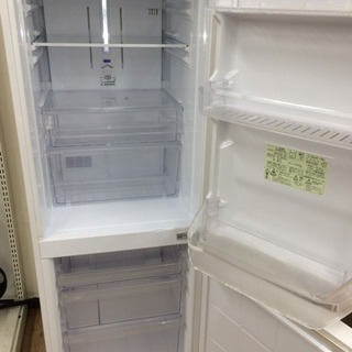 ☆冷蔵庫☆ 半年間保証！SHARP(シャープ)の2ドア冷蔵庫です