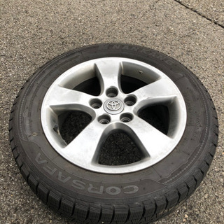 ヴォクシー、ノア系等TOYOTA純正アルミ付きスタッドレスタイヤ