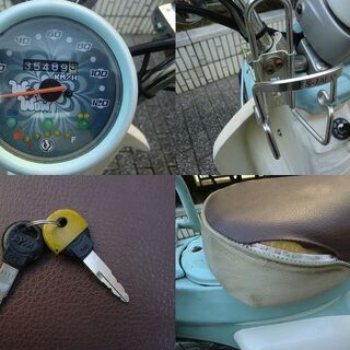 ☆SYM WOWOW100～カスタムスーパーカブ90？リトルカブ？☆東京/大田区