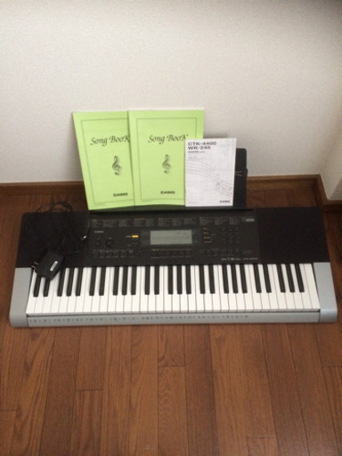 CASIO カシオ電子キーボード CTK-4400