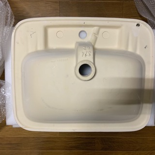その他 洗面ボウル デュラビット 未使用 箱無なので中古とします