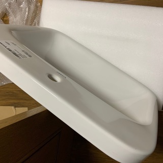 洗面ボウル　デュラビット　未使用　箱無なので中古とします 洗面ボウル デュラビット 未使用 箱無なので中古とします