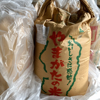 平成22年産　山形産水稲うるち玄米　30kg ×20袋　飼料・肥料向け