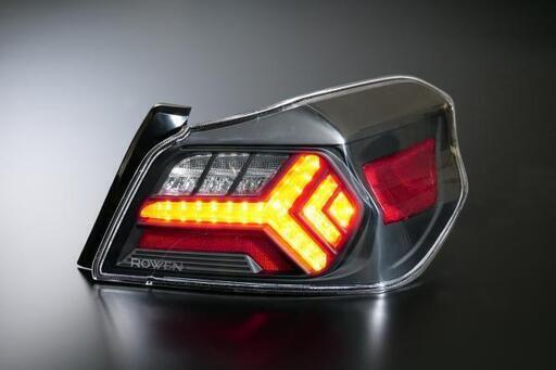 WRX-STI/S4用 ROWEN Aggressive LEDテールランプ 【公式通販】 WRX-STI/S4用 ROWEN Aggressive LEDテールランプ 【公式通販】
