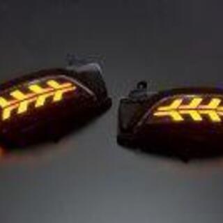 SUBARU　LEDシーケンシャルドアミラー『アグレッシブアロー』