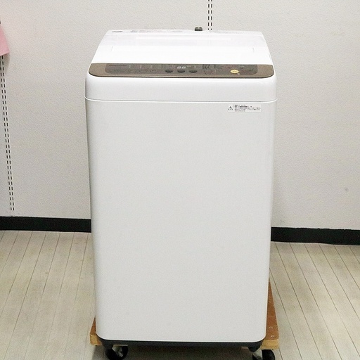 引取限定　パナソニック　洗濯機　NA-F70PB11　通電OK　2017年製　洗濯･脱水容量：7kg　乾燥容量：化繊2.0kg