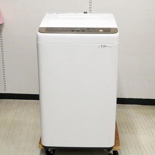 引取限定 パナソニック 洗濯機 NA-F70PB11 通電OK 2017年製 洗濯・脱水