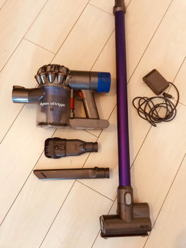 dyson v6 trigger ダイソン　掃除機