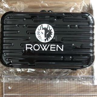 ROWEN 限定マルチケース ブラック 新品