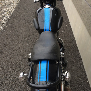 スズキ st250 カスタム