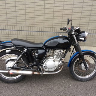 スズキ st250 カスタム