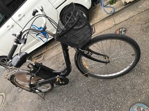 ハイパワー電動アシスト自転車
