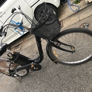 ハイパワー電動アシスト自転車