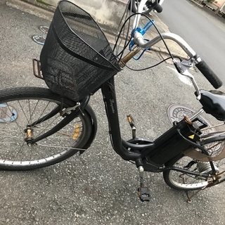 ハイパワー電動アシスト自転車
