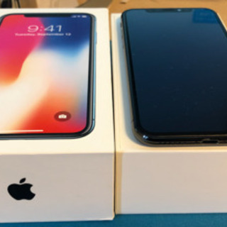 sim free iPhone X 256G
