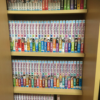 【漫画】ONE PIECE全巻、MIX、アオハライド等