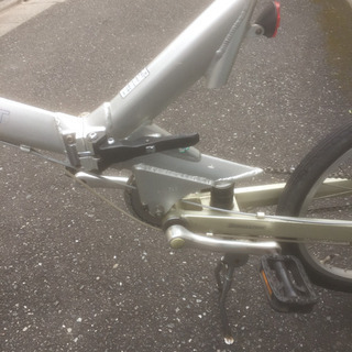 自転車 激レア‼️ブリジストン TRANSIT‼️折りたたみ！