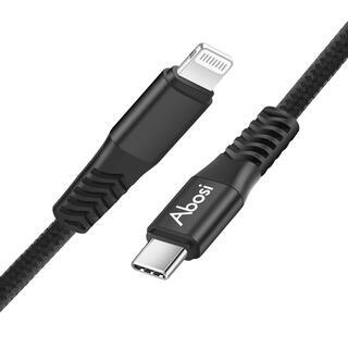 USB-C＆ライトニング ケーブル 3M Abosi【Apple...