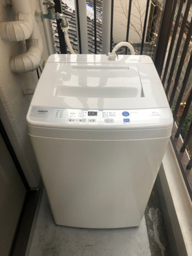 ≪大幅値下げ！≫AQUA 4.5kg 洗濯機