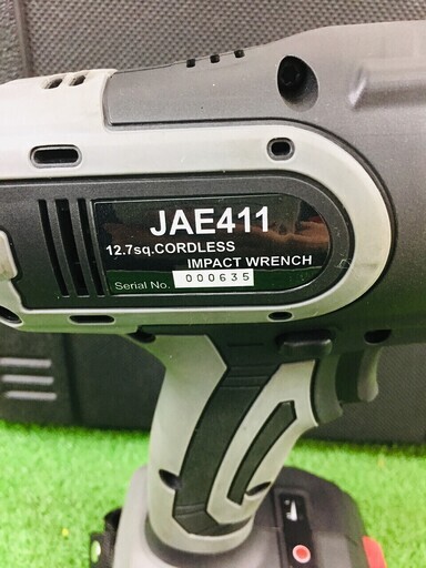 KTC 充電式インパクトレンチ 18V №JTAF411 【リライズ野田愛宕店