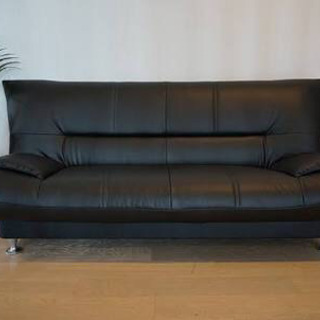 3人掛けソファーベッド　2年使用