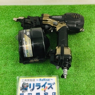 HiKOKI(旧日立工機) NV65HR2 高圧ロール釘打機【リ...