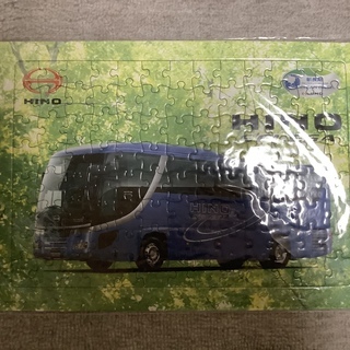 日野自動車 バスのパズル