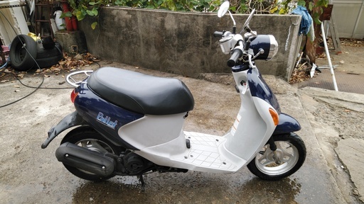 ☆スズキレッツ4パレット CA41A 青 丸目の原付 インジェクション