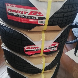 14インチ 新品スタッドレス(175/65R14)＋中古ホイール(5.5Jx14 +38) 4本セット