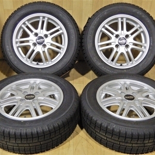 14インチ 新品スタッドレス(175/65R14)＋中古ホイール(5.5Jx14 +38) 4本セット