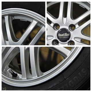 14インチ 新品スタッドレス(175/65R14)＋中古ホイール(5.5Jx14 +38) 4本セット