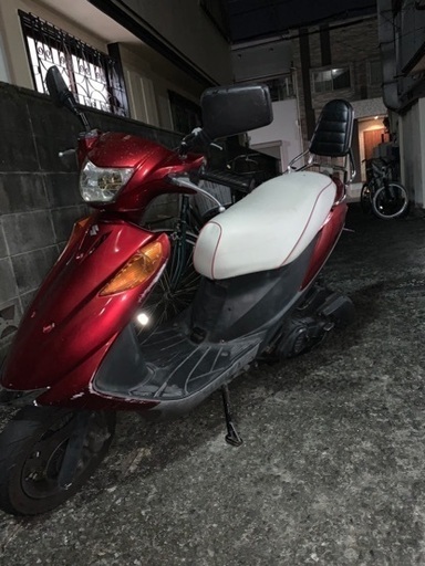 アドレス125