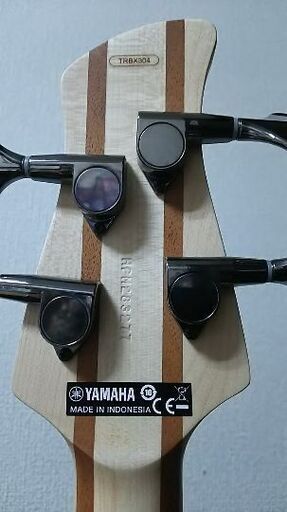 値下げ！！新品同様！YAMAHA TRBX304ｱｸﾃｨﾌﾞﾍﾞｰｽ！！ YAMAHA TRBX304