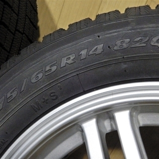 14インチ 新品スタッドレス(175/65R14)＋中古ホイール(5.5Jx14 +38) 4本セット
