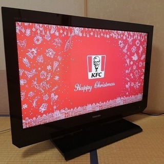 ◼️商談中◼️お買得□TOSHIBA□32V型液晶テレビ REGZA(レグザ) 32AS2