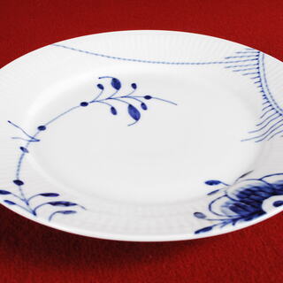 1636 ブルーフルーテッド メガ プレート 22cm 4枚セット   ロイヤルコペンハーゲン　アントレ 1636 ブルーフルーテッド メガ プレート 22cm 4枚セット ROYAL