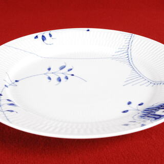 1638 ブルーフルーテッド メガ プレート 27cm 2枚セット   ロイヤルコペンハーゲン　アントレ 1638 ブルーフルーテッド メガ プレート 27cm 2枚セット ROYAL