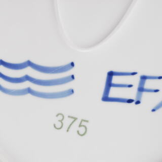 1639 ブルーフルーテッド メガ オーバルディッシュ 36.5×29cm ROYAL COPENHAGEN ロイヤルコペンハーゲン　アントレ