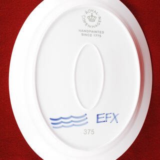 1639 ブルーフルーテッド メガ オーバルディッシュ 36.5×29cm ROYAL COPENHAGEN ロイヤルコペンハーゲン　アントレ