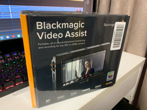 blackmagic video assist 5インチ 未開封