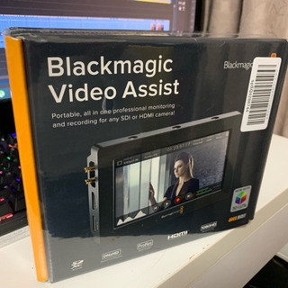 blackmagic video assist 5インチ 未開封