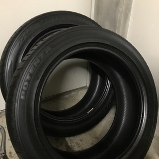 0円　2018年製POTENZA S001 225/50/R18