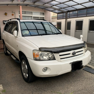 クルーガーv2 4 4wd ゴン 郡山のトヨタの中古車 ジモティー