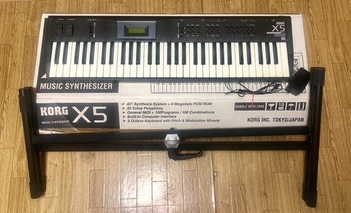 《お取引中》KORG X5 取りに来られる方