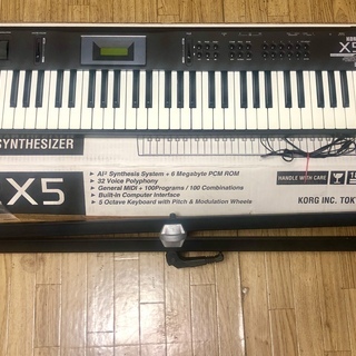 《お取引中》KORG X5 取りに来られる方