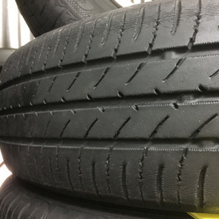 ミツビシ アイ純正 タイヤホイールセット