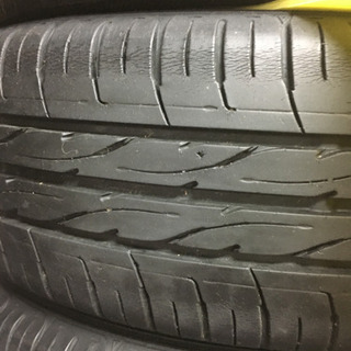 ミツビシ アイ純正 タイヤホイールセット