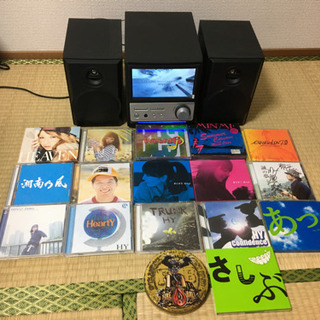 CD・DVDコンポ